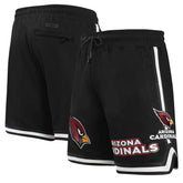 Arizona Cardinals Pro Standard Classic Chenille Shorts - Black sale