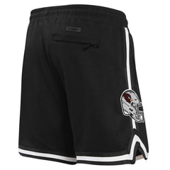 Arizona Cardinals Pro Standard Classic Chenille Shorts - Black sale