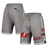 Tampa Bay Buccaneers Pro Standard Classic Chenille Shorts - Gray online