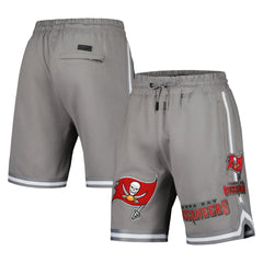 Tampa Bay Buccaneers Pro Standard Classic Chenille Shorts - Gray online