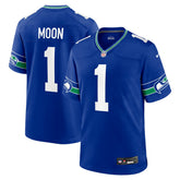 Warren Moon Seattle Seahawks Retired Player Alternate Game Jersey - Royal on sale