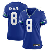 Coby Bryant Seattle Seahawks Women's Throwback Player Game Jersey - Royal for sale