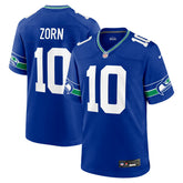 Jim Zorn Seattle Seahawks Retired Player Alternate Game Jersey - Royal discount