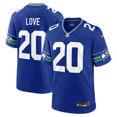 Julian Love Seattle Seahawks Alternate Game Jersey - Royal for sale