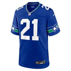 Devon Witherspoon Seattle Seahawks Throwback Player Game Jersey - Royal cheap