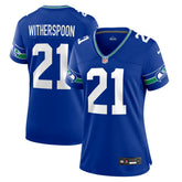 Devon Witherspoon Seattle Seahawks Women's Throwback Player Game Jersey - Royal discount