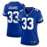 Jamal Adams Seattle Seahawks Women's Throwback Player Game Jersey - Royal cheap