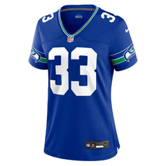 Jamal Adams Seattle Seahawks Women's Throwback Player Game Jersey - Royal cheap