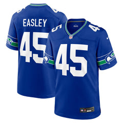 Kenny Easley Seattle Seahawks Retired Player Alternate Game Jersey - Royal on sale