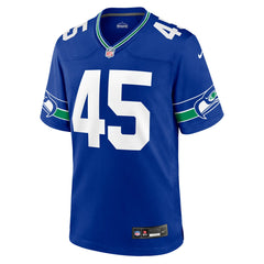 Kenny Easley Seattle Seahawks Retired Player Alternate Game Jersey - Royal on sale
