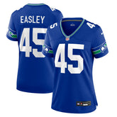 Kenny Easley Seattle Seahawks Women's Throwback Retired Player Game Jersey - Royal cheap