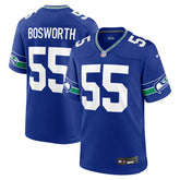 Brian Bosworth Seattle Seahawks Retired Player Alternate Game Jersey - Royal outlet