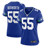Brian Bosworth Seattle Seahawks Women's Throwback Retired Player Game Jersey - Royal outlet