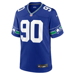 Jarran Reed Seattle Seahawks Alternate Game Jersey - Royal online