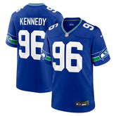 Cortez Kennedy Seattle Seahawks Retired Player Alternate Game Jersey - Royal online