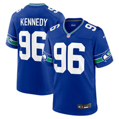 Cortez Kennedy Seattle Seahawks Retired Player Alternate Game Jersey - Royal online
