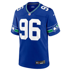 Cortez Kennedy Seattle Seahawks Retired Player Alternate Game Jersey - Royal online