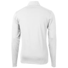 Philadelphia Eagles Cutter & Buck Virtue Eco Pique Recycled Quarter-Zip Pullover - White outlet