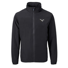Philadelphia Eagles Cutter & Buck Charter Eco Recycled Full-Zip Jacket - Black outlet
