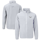 Philadelphia Eagles Cutter & Buck Charter Eco Recycled Full-Zip Jacket - Silver cheap