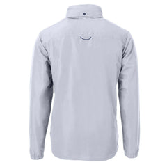 Philadelphia Eagles Cutter & Buck Charter Eco Recycled Full-Zip Jacket - Silver cheap