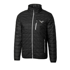 Philadelphia Eagles Cutter & Buck Rainier PrimaLoft Eco Insulated Full-Zip Puffer Jacket - Black sale