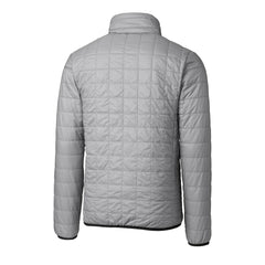 Philadelphia Eagles Cutter & Buck Rainier PrimaLoft Eco Insulated Full-Zip Puffer Jacket - Silver discount
