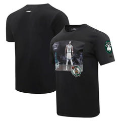 Jayson Tatum Boston Celtics Pro Standard Player Unguardable T-Shirt - Black sale