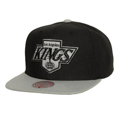 Los Angeles Kings Mitchell & Ness Core Team Ground 2.0 Snapback Hat - Black Hats