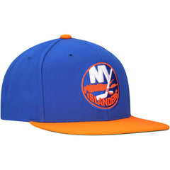 New York Islanders Mitchell & Ness Core Team Ground 2.0 Snapback Hat - Royal Hats