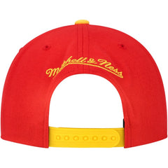 Calgary Flames Mitchell & Ness Core Team Ground 2.0 Snapback Hat - Red Hats