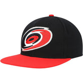 Carolina Hurricanes Mitchell & Ness Core Team Ground 2.0 Snapback Hat - Black Hats