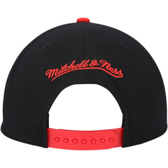 Carolina Hurricanes Mitchell & Ness Core Team Ground 2.0 Snapback Hat - Black Hats