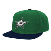 Dallas Stars Mitchell & Ness Core Team Ground 2.0 Snapback Hat - Kelly Green Hats