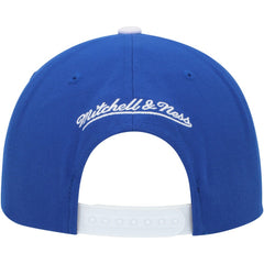 Tampa Bay Lightning Mitchell & Ness Core Team Ground 2.0 Snapback Hat - Blue Hats