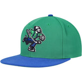 Vancouver Canucks Mitchell & Ness Core Team Ground 2.0 Snapback Hat - Green Hats