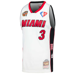 Dwyane Wade Miami Heat Unisex Hall of Fame Class of 2023 Throwback Swingman Jersey - White shop