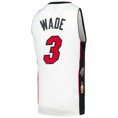 Dwyane Wade Miami Heat Unisex Hall of Fame Class of 2023 Throwback Swingman Jersey - White shop