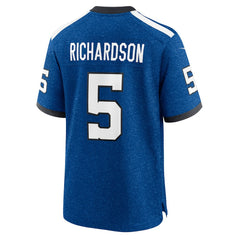 Anthony Richardson Indianapolis Colts Indiana Nights Alternate Game Jersey - Royal cheap