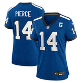 Alec Pierce Indianapolis Colts Women's Indiana Nights Alternate Game Jersey - Royal for sale