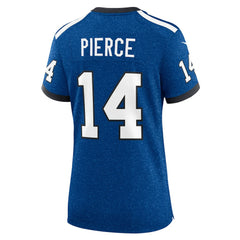 Alec Pierce Indianapolis Colts Women's Indiana Nights Alternate Game Jersey - Royal for sale