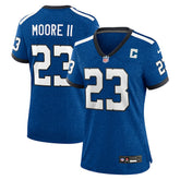 Kenny Moore II Indianapolis Colts Women's Indiana Nights Alternate Game Jersey - Royal online