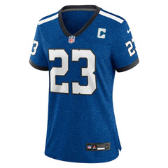 Kenny Moore II Indianapolis Colts Women's Indiana Nights Alternate Game Jersey - Royal online