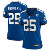 Rodney Thomas II Indianapolis Colts Women's Indiana Nights Alternate Game Jersey - Royal outlet