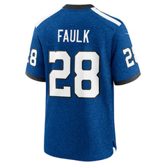 Marshall Faulk Indianapolis Colts Retired Player Alternate Game Jersey - Blue discount