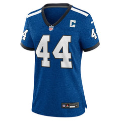 Dallas Clark Indianapolis Colts Women's Indiana Nights Alternate Game Jersey - Royal on sale