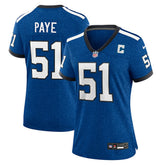 Kwity Paye Indianapolis Colts Women's Indiana Nights Alternate Game Jersey - Royal cheap