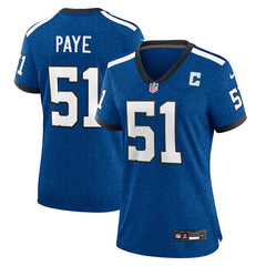 Kwity Paye Indianapolis Colts Women's Indiana Nights Alternate Game Jersey - Royal cheap