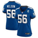 Quenton Nelson Indianapolis Colts Women's Indiana Nights Alternate Game Jersey - Royal online