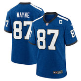 Reggie Wayne Indianapolis Colts Retired Player Alternate Game Jersey - Blue sale